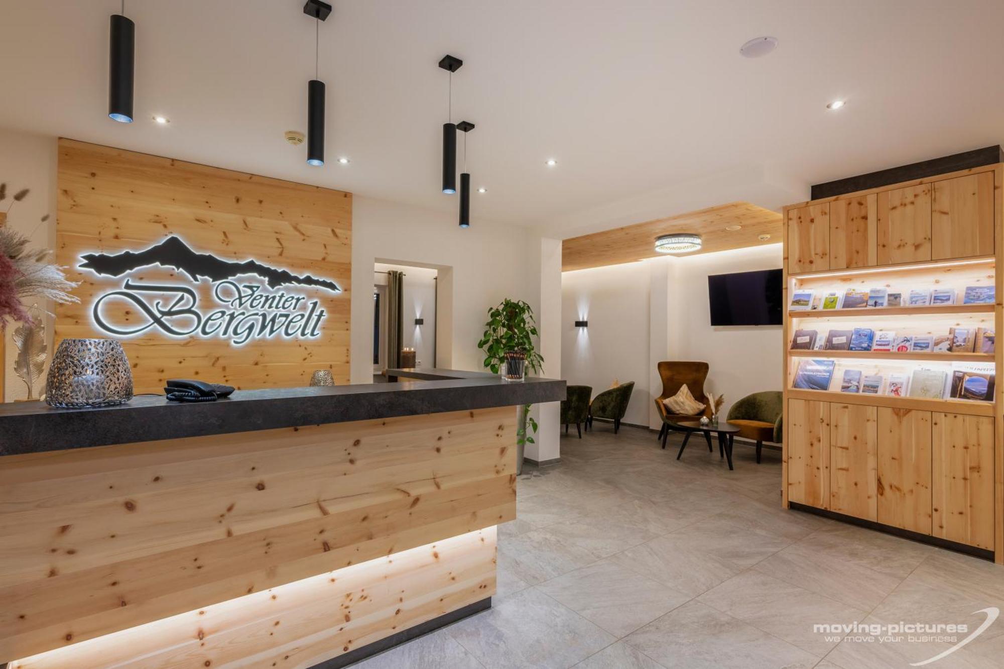 Appartment Venter Bergwelt Esterno foto