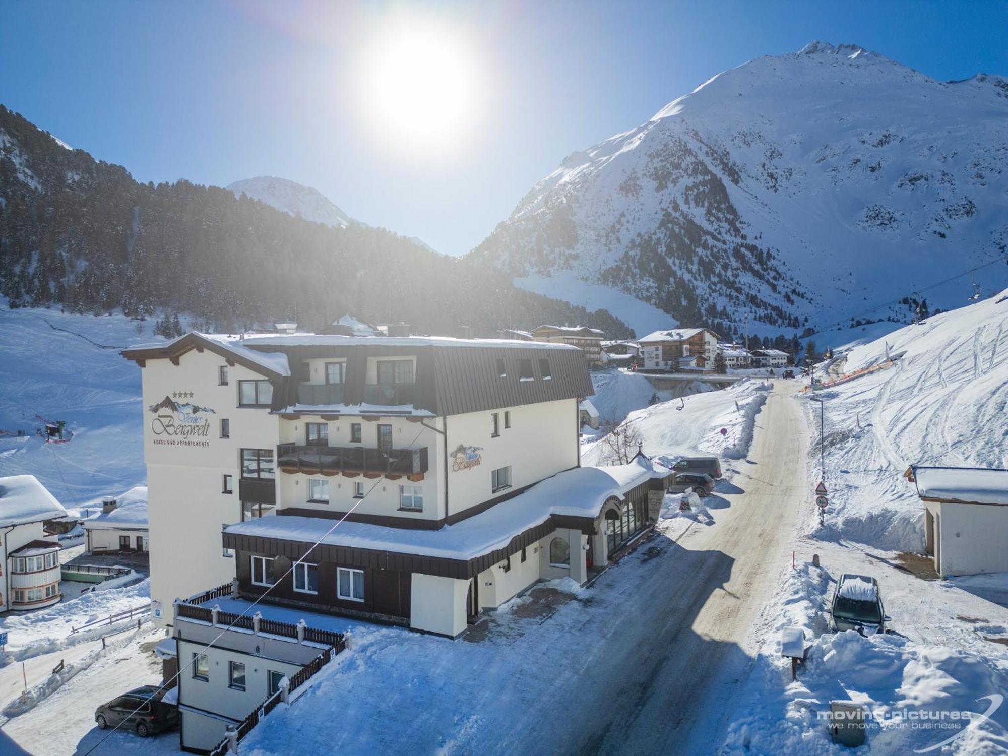 Appartment Venter Bergwelt Esterno foto