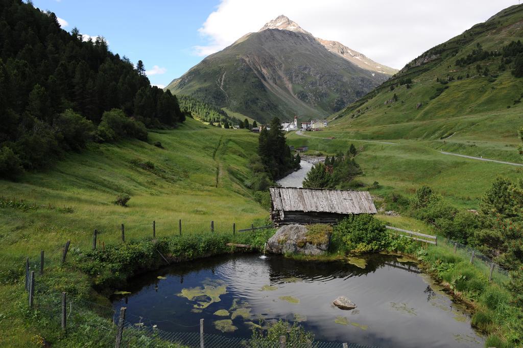 Appartment Venter Bergwelt Esterno foto