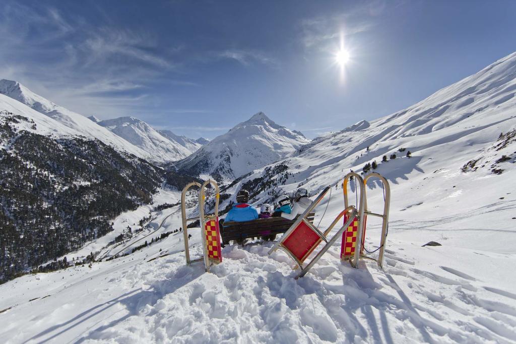 Appartment Venter Bergwelt Esterno foto