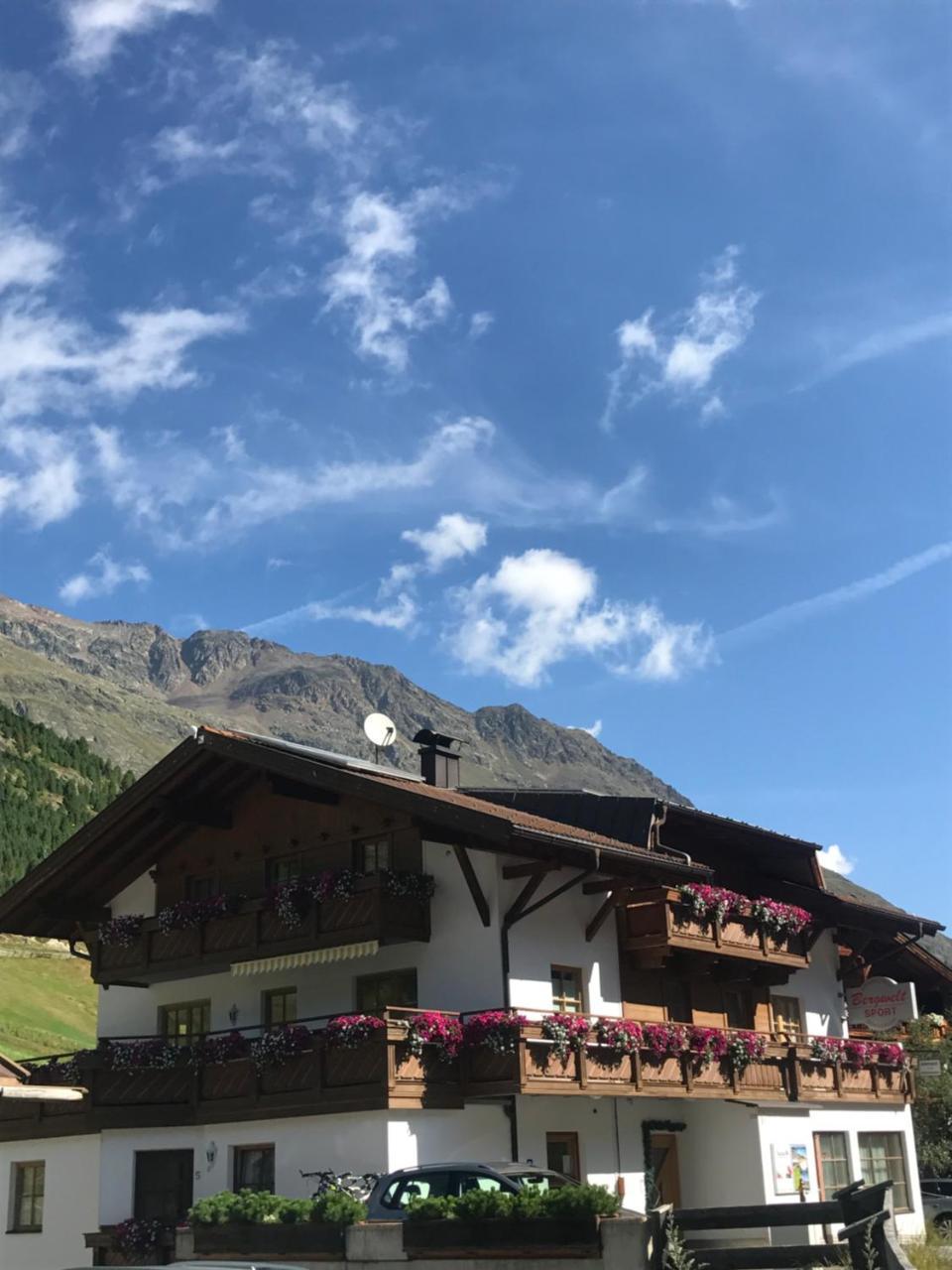 Appartment Venter Bergwelt Esterno foto