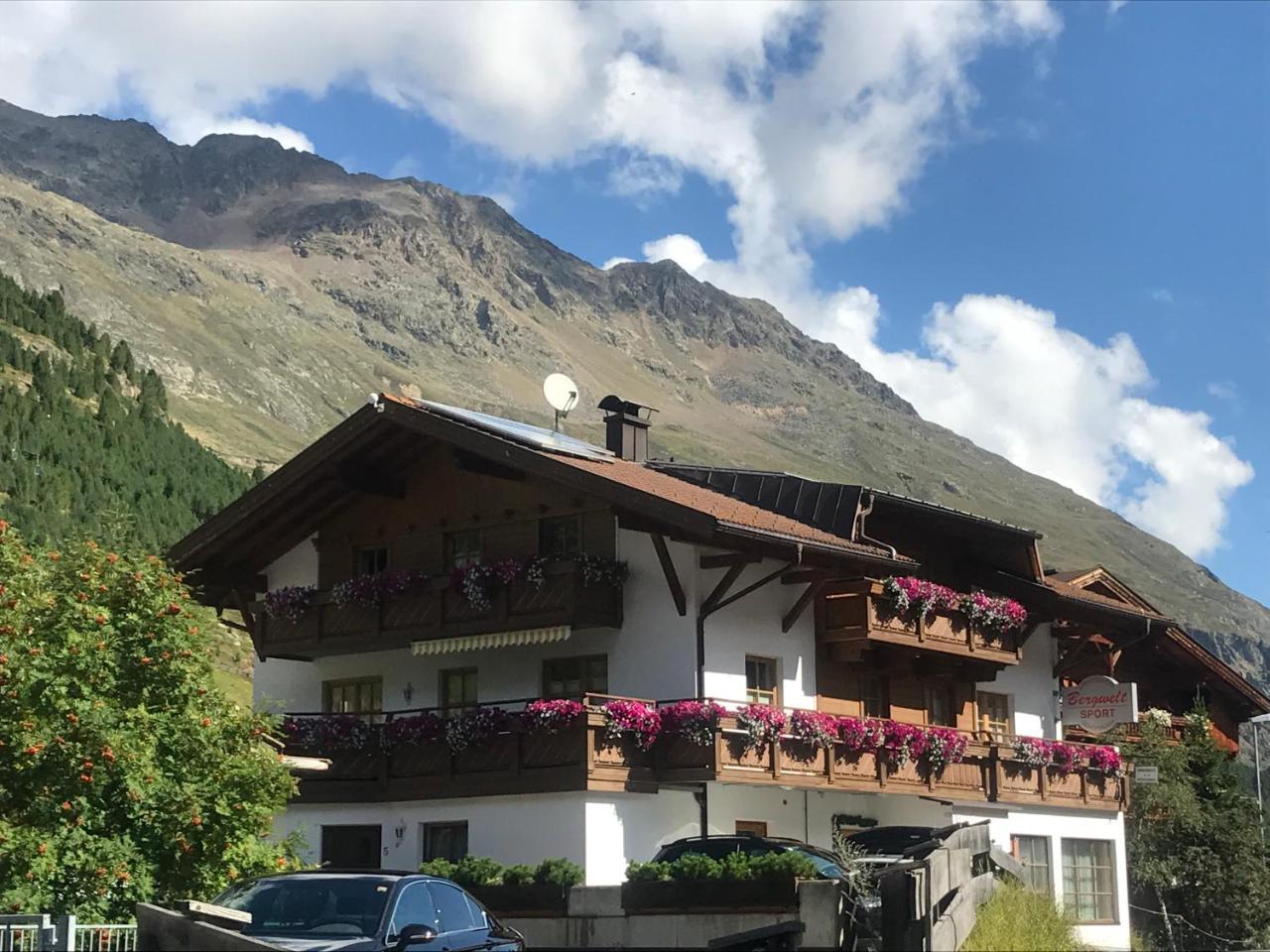 Appartment Venter Bergwelt Esterno foto