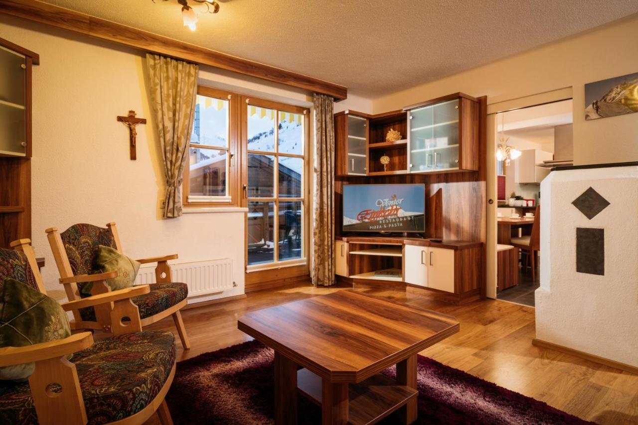 Appartment Venter Bergwelt Esterno foto