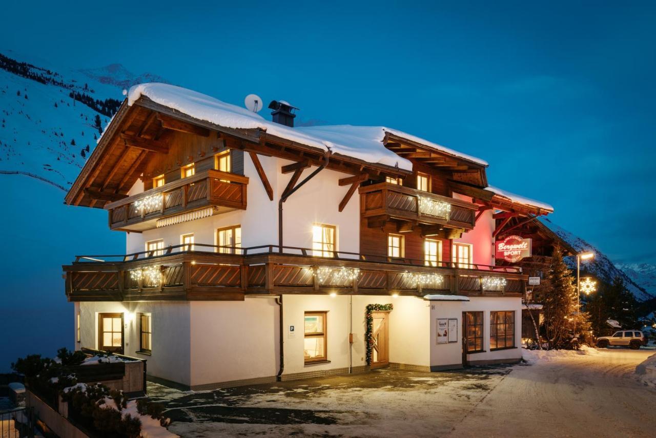 Appartment Venter Bergwelt Esterno foto